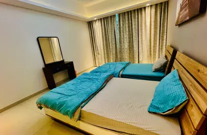 Apartment - 1 Bedroom - 2 Bathrooms for rent in Gulf Tower - Emirates City - Ajman