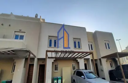 Outdoor House image for: Villa - 2 Bedrooms - 3 Bathrooms for rent in Desert Style - Al Reef Villas - Al Reef - Abu Dhabi, Image 1