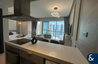 Apartment - Studio - 1 Bathroom for sale in West Avenue Tower - Dubai Marina - Dubai