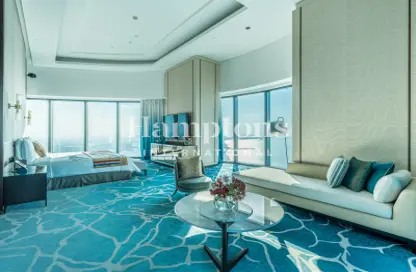 Penthouse - 5 Bedrooms - 7 Bathrooms for sale in Jumeirah Gate Tower 2 - The Address Jumeirah Resort and Spa - Jumeirah Beach Residence - Dubai