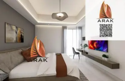 Apartment - 1 Bedroom - 2 Bathrooms for sale in Al Naemiya Tower 2 - Al Naemiya Towers - Al Nuaimiya - Ajman