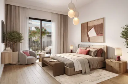Apartment - 1 Bedroom - 2 Bathrooms for sale in Fiori - Town Square - Dubai
