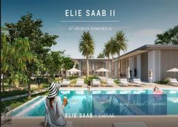 Villa - 4 bedrooms - 5 bathrooms for sale in Elie Saab - Arabian Ranches 3 - Dubai