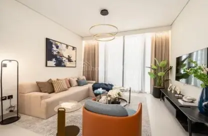 Apartment - 1 Bedroom - 2 Bathrooms for sale in Pelagos by IGO - Dubai Marina - Dubai Apartment - 1 Bedroom - 2 Bathrooms for sale in Pelagos by IGO - Dubai Marina - Dubai