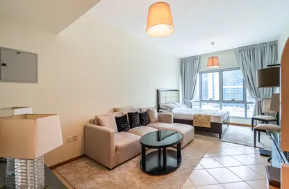 Apartment - Studio - 1 Bathroom for rent in Marina Diamond 2 - Marina Diamonds - Dubai Marina - Dubai