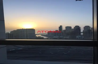 Apartment - 1 Bedroom - 2 Bathrooms for rent in Lakeside Residence - JLT Cluster A - Jumeirah Lake Towers - Dubai