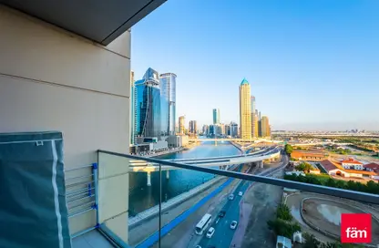 Balcony image for: Apartment - 1 Bedroom - 2 Bathrooms for sale in Noura Tower - Al Habtoor City - Business Bay - Dubai, Image 1