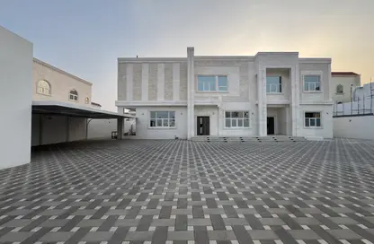 فيلا - 6 غرف نوم - 8 حمامات للايجار في شعبة الوطاه - العين