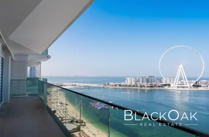 Apartment - 3 Bedrooms - 5 Bathrooms for rent in La Vie - Jumeirah Beach Residence - Dubai