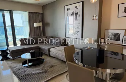 Apartment - 1 Bedroom - 2 Bathrooms for rent in Tower D - DAMAC Towers by Paramount - Business Bay - Dubai