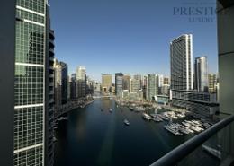 Apartment - 2 bedrooms - 3 bathrooms for rent in Marina Wharf 1 - Marina Wharf - Dubai Marina - Dubai