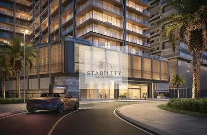 Apartment - Studio - 1 Bathroom for sale in Binghatti Starlight - Al Jaddaf - Dubai