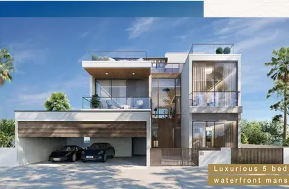 Villa - 5 Bedrooms - 7+ Bathrooms for sale in South Bay 4 - South Bay - Dubai South (Dubai World Central) - Dubai