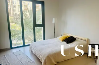 Apartment - Studio - 1 Bathroom for rent in Hayat Boulevard-1B - Hayat Boulevard - Town Square - Dubai