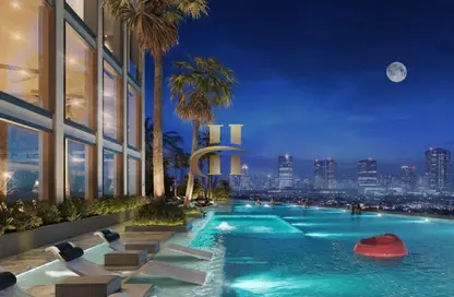 شقة - 2 غرف نوم - 3 حمامات للبيع في بن غاطي تيتانيا - مجان - دبي لاند - دبي شقة - 2 غرف نوم - 3 حمامات للبيع في بن غاطي تيتانيا - مجان - دبي لاند - دبي