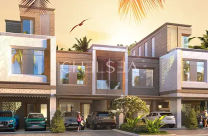 Villa - 4 Bedrooms - 4 Bathrooms for sale in Monte Carlo - Damac Lagoons - Dubai