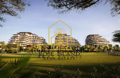 Apartment - 2 Bedrooms - 5 Bathrooms for sale in Sama Yas - Yas Island - Abu Dhabi