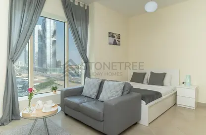 شقة - 1 حمام للايجار في برج أيكون 2 - (JLT) مجمع L - أبراج بحيرة الجميرا - دبي