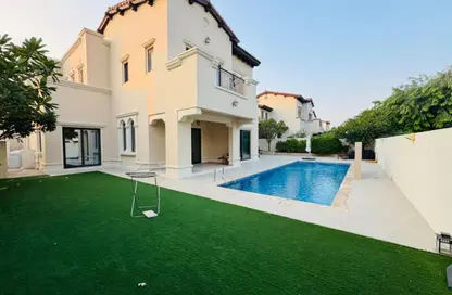 فيلا - 5 غرف نوم - 6 حمامات للايجار في رشا - المرابع العربية 2 - دبي