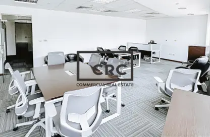 Office Space - Studio - 1 Bathroom for rent in Silver Tower (Ag Tower) - JLT Cluster I - Jumeirah Lake Towers - Dubai