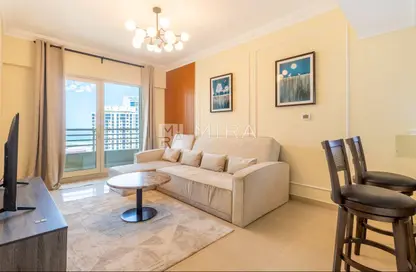 Apartment - 2 Bedrooms - 2 Bathrooms for sale in Manchester Tower - Dubai Marina - Dubai