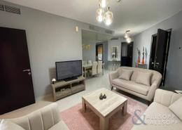 صورةغرفة المعيشة لـ: شقة - 3 غرف نوم - 3 حمامات للكراء في بوابة دبي الجديدة 1 - بحيرة إلوشيو - أبراج بحيرة الجميرا - دبي, صورة 1