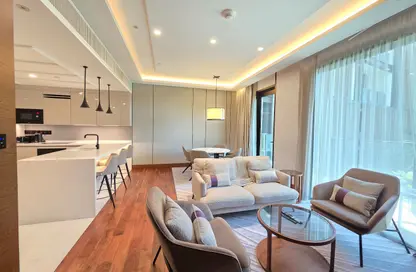 Apartment - 1 Bedroom - 2 Bathrooms for rent in The Residences at Caesars Palace - Caesars Bluewaters Dubai - Bluewaters - Dubai