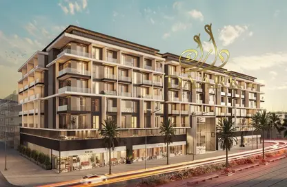 Apartment - 1 Bedroom - 2 Bathrooms for sale in Binghatti Aurora - Jumeirah Village Circle - Dubai