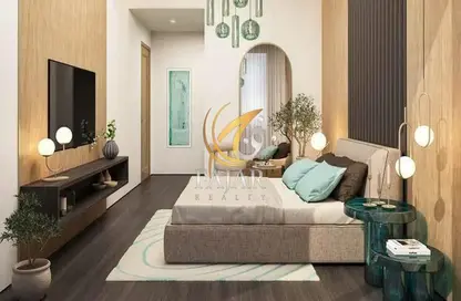 شقة - غرفة نوم - 2 حمامات للبيع في لاجون فيوز - داماك لاجونز - دبي