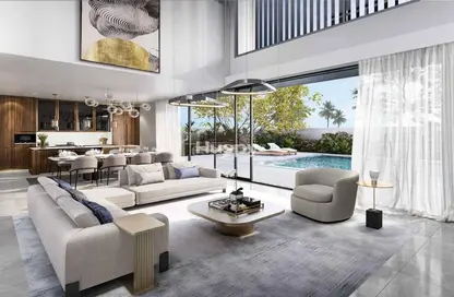 Villa - 5 Bedrooms - 6 Bathrooms for sale in Saadiyat Lagoons - Saadiyat Island - Abu Dhabi