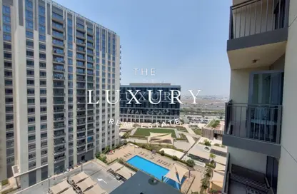 Apartment - 2 Bedrooms - 2 Bathrooms for rent in Park Heights 2 - Park Heights - Dubai Hills Estate - Dubai