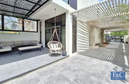 Townhouse - 3 Bedrooms - 4 Bathrooms for rent in Amazonia EX - Amazonia - Damac Hills 2 - Dubai