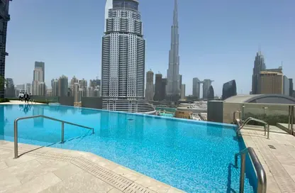 Apartment - 2 Bedrooms - 2 Bathrooms for rent in Boulevard Point - Downtown Dubai - Dubai