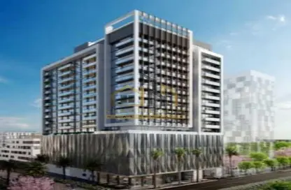 Outdoor Building image for: Apartment - 2 Bedrooms - 3 Bathrooms for sale in Rise Residences - Jumeirah Village Circle - Dubai, Image 1