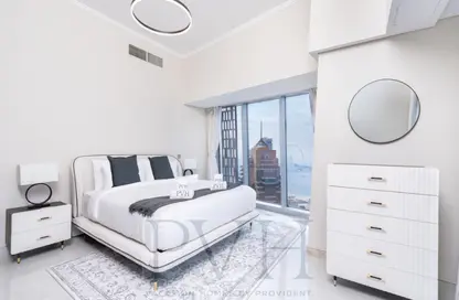 شقة - 2 غرف نوم - 3 حمامات للايجار في (برج كيان (إنفينيتي - دبي مارينا - دبي