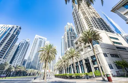 شقة - غرفة نوم - 1 حمام للايجار في 29-2 برج  بوليفارد - برج بوليفارد 29 - دبي وسط المدينة - دبي