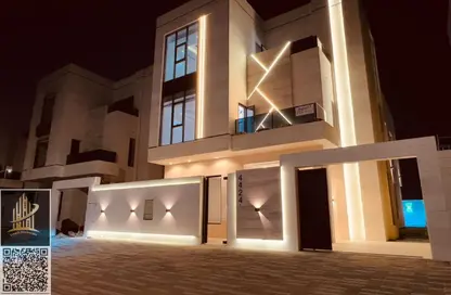 Villa - 6 Bedrooms - 7 Bathrooms for rent in Al Helio 2 - Al Helio - Ajman