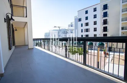Balcony image for: Apartment - 2 Bedrooms - 2 Bathrooms for rent in La Cote - La Mer - Jumeirah - Dubai, Image 1