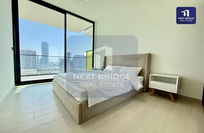 Apartment - 1 Bedroom - 2 Bathrooms for rent in Binghatti Amber - Jumeirah Village Circle - Dubai