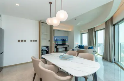 Apartment - 2 Bedrooms - 2 Bathrooms for rent in Address Harbour Point Tower 2 - Address Harbour Point - Dubai Creek Harbour (The Lagoons) - Dubai