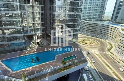 Apartment - 3 Bedrooms - 4 Bathrooms for rent in Radiant Square - City Of Lights - Al Reem Island - Abu Dhabi