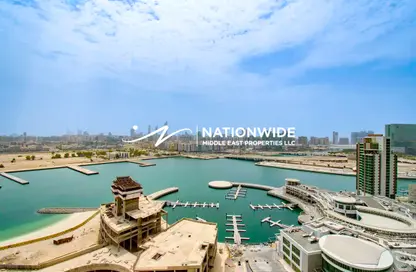 Apartment - 1 Bedroom - 2 Bathrooms for sale in Al Durrah Tower - Marina Square - Al Reem Island - Abu Dhabi