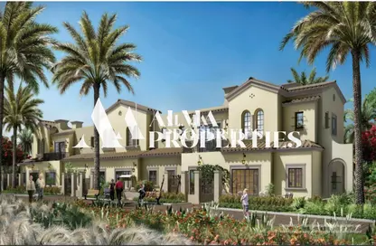 Townhouse - 2 Bedrooms - 3 Bathrooms for sale in Toledo - Zayed City (Khalifa City C) - Khalifa City - Abu Dhabi