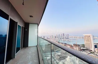Apartment - 1 Bedroom - 2 Bathrooms for rent in Damac Heights - Dubai Marina - Dubai