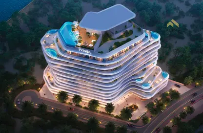 Apartment - 3 Bedrooms - 4 Bathrooms for sale in Pelagia - Al Marjan Island - Ras Al Khaimah