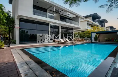Villa - 6 Bedrooms - 7+ Bathrooms for sale in Hillside at Jumeirah Golf Estates - Jumeirah Golf Estates - Dubai