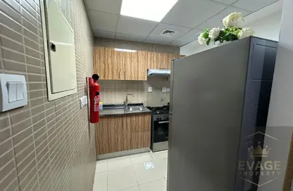 Apartment - 1 Bedroom - 2 Bathrooms for rent in Al Naemiya Tower 3 - Al Naemiya Towers - Al Nuaimiya - Ajman