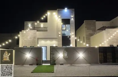 Villa - 4 Bedrooms - 6 Bathrooms for sale in Al Helio 2 - Al Helio - Ajman