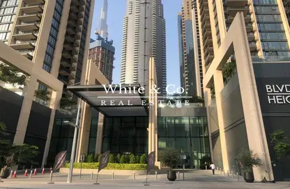 Apartment - 2 Bedrooms - 3 Bathrooms for rent in BLVD Heights Tower 1 - BLVD Heights - Downtown Dubai - Dubai