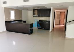 Kitchen image for: Villa - 4 bedrooms - 5 bathrooms for rent in Contemporary Style - Al Reef Villas - Al Reef - Abu Dhabi, Image 1